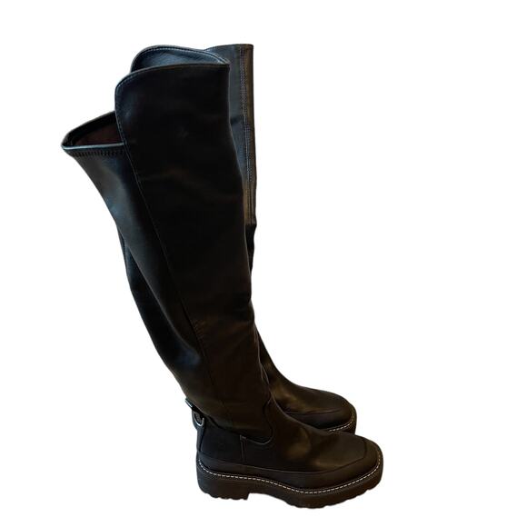 Sam Edelman Lerue Women's Boots Black Size 6 - Picture 4 of 8